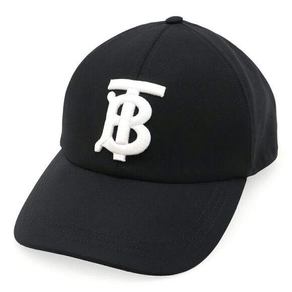 Burberry TB Logo Embroidery Cotton Baseball Cap - Picture 1 of 7